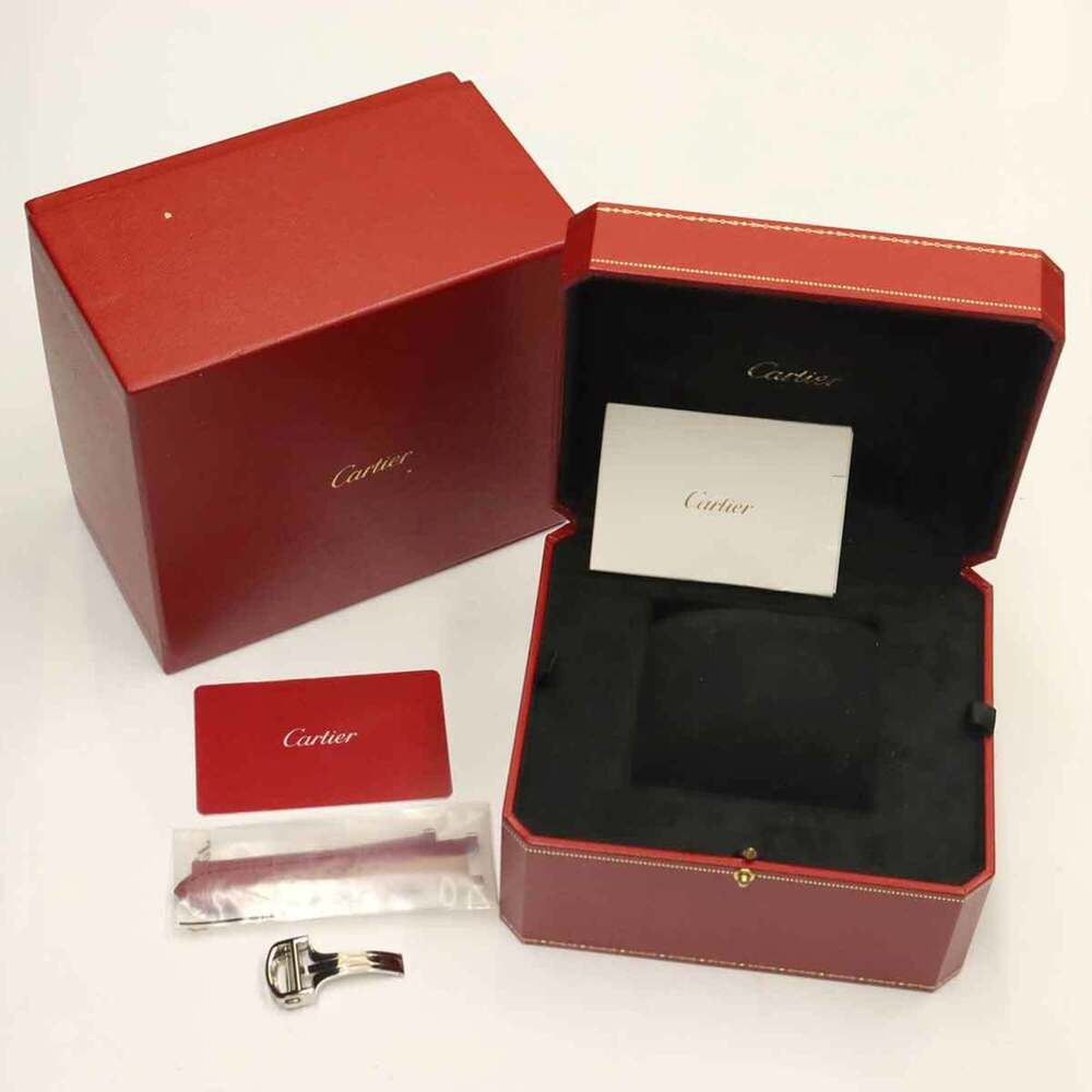 Cartier Pasha de WSPA0032 Boys' Watch Red Automatic Self-winding - Picture 2 of 7